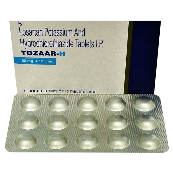 tozaar h tablet 15's